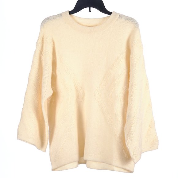 Promesa Ivory Sweater Small Like New - Picture 1 of 7
